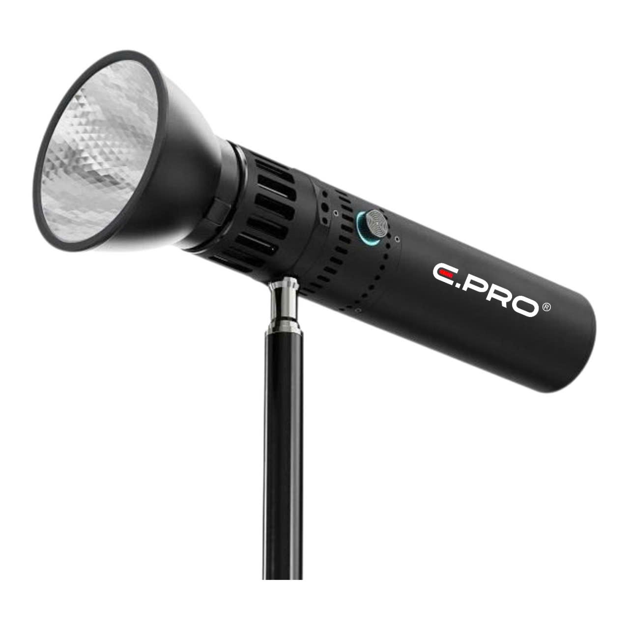 Đèn LED Cầm Tay Mini E.PRO E120BI 120W – Nhỏ Gọn, Công Suất Khủng, Pin 9000mAh | EMAILY.PRO