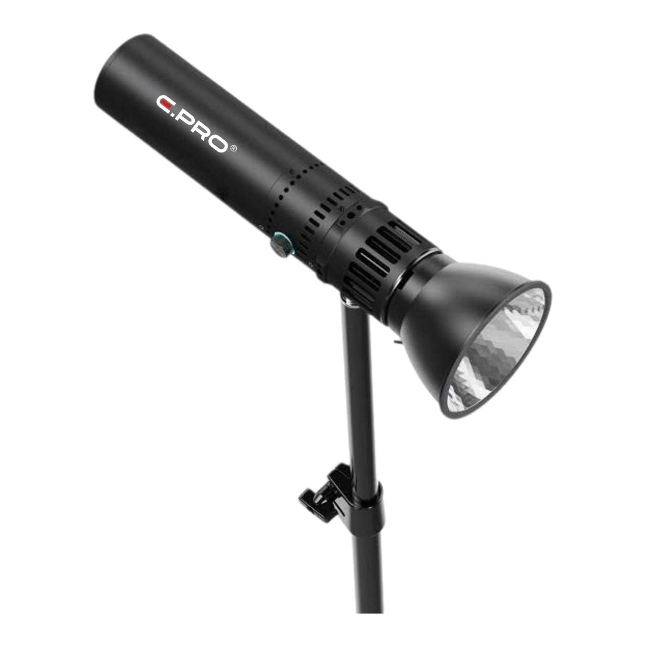 Đèn LED Cầm Tay Mini E.PRO E120BI 120W – Nhỏ Gọn, Công Suất Khủng, Pin 9000mAh | EMAILY.PRO