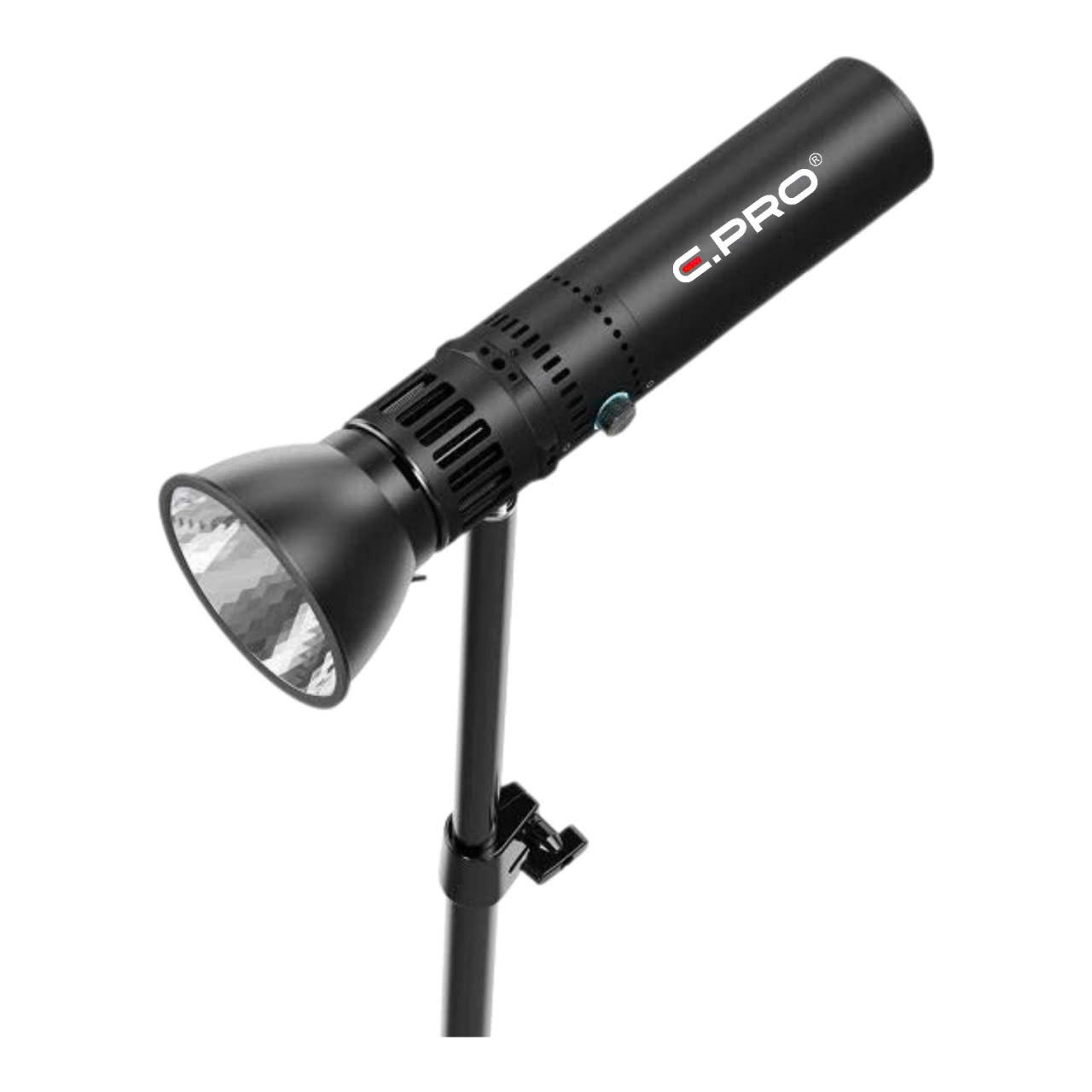 Đèn LED Cầm Tay Mini E.PRO E120BI 120W – Nhỏ Gọn, Công Suất Khủng, Pin 9000mAh | EMAILY.PRO
