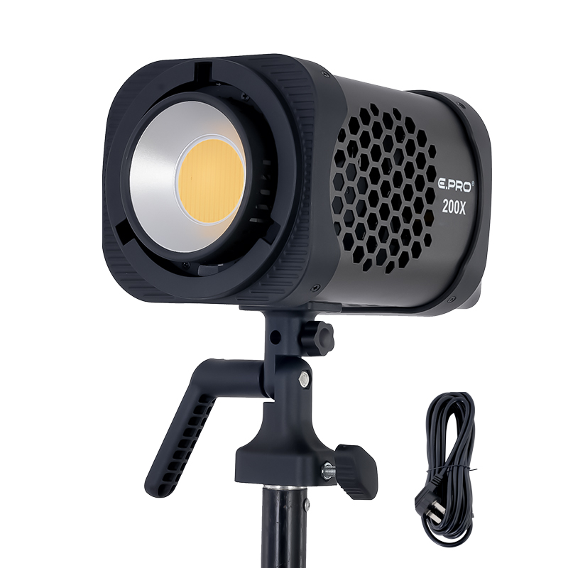 Đèn LED COB E.PRO 300X -300W – Ánh Sáng Studio Chuyên Nghiệp, Chuẩn Màu CRI > 96