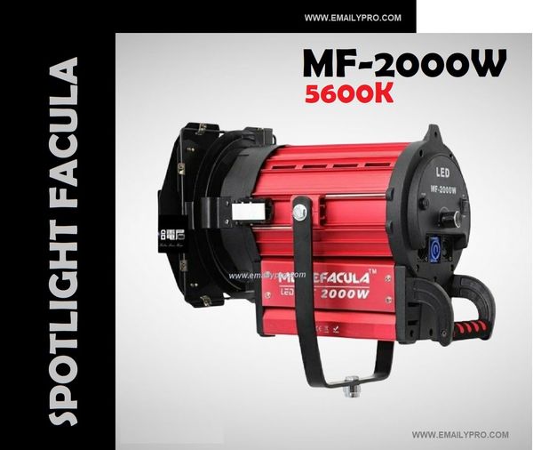 ĐÈN LED LIGHT MOVIEFACULA MQ02 -2000W 5600K