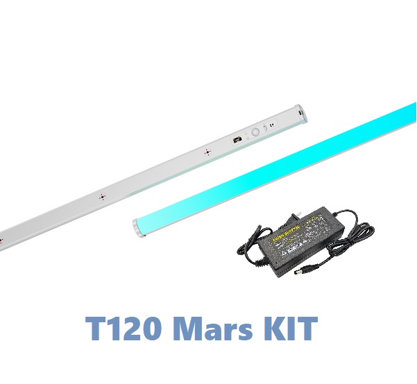 Đèn LED Thanh E.PRO T120 Mars 60W | RGB HSI, Pin 5200mAh, App Control