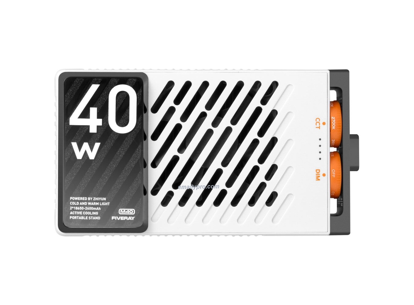 Đèn Led Pocket Zhiyun FIVERAY M40 40W