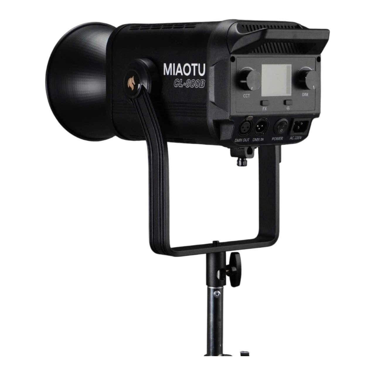 Đèn Studio LED MIAOTU CL-800B 800W 2700-6500K CRI97 Điều Khiển DMX Bluetooth Dùng Cho Chụp Ảnh Quay Phim
