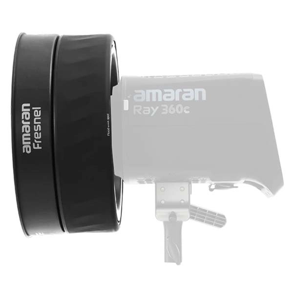 Bộ Thấu Kính Amaran Fresnel & Barn Doors Ngàm Bowens Chính Hãng