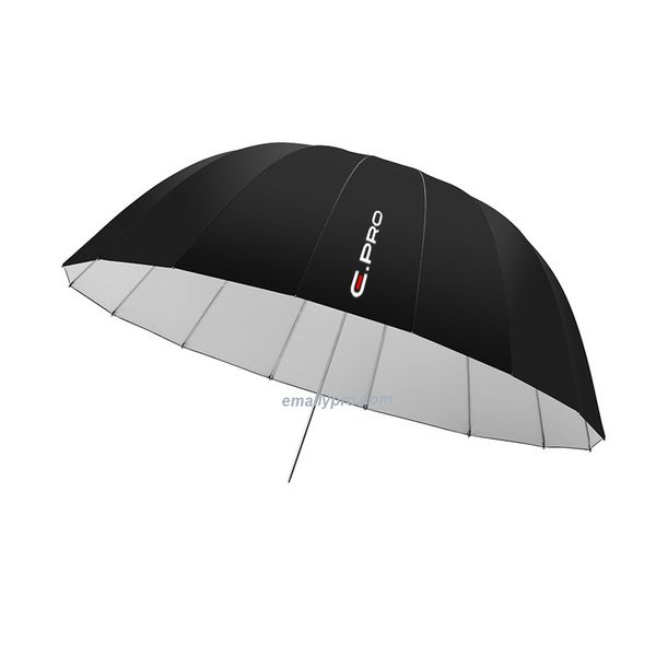 Dù Tản Sáng WHITE + Vải Cloth E.PRO