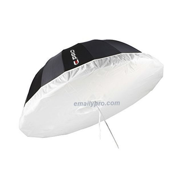 Dù Tản Sáng WHITE + Vải Cloth E.PRO