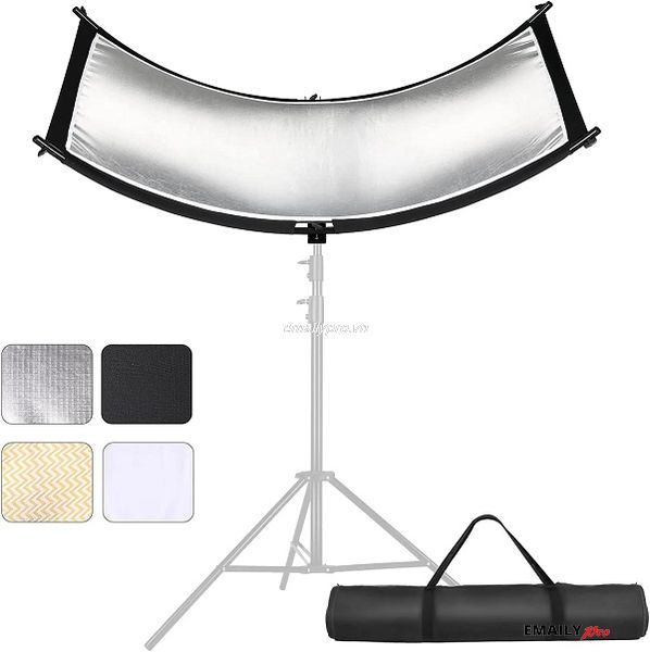 Hắt Sáng Cong 4in1 Hỗ Trợ Chụp Ảnh