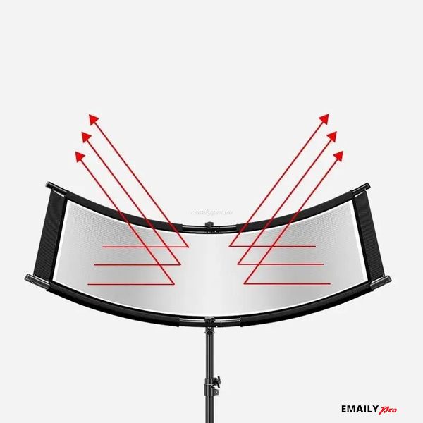 Hắt Sáng Cong 4in1 Hỗ Trợ Chụp Ảnh