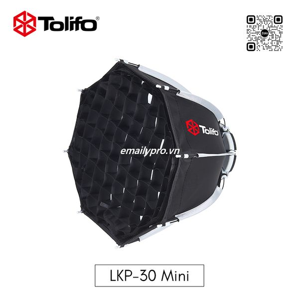 Softbox bát giác mini Bowens 30CM /60CM/80CM TOLIFO