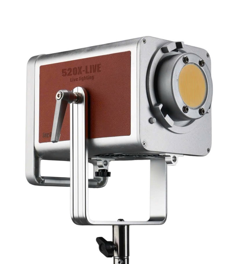 Miaotu LIVE-520X Professional 520W Bi Color 2700-6500K - CRI>97