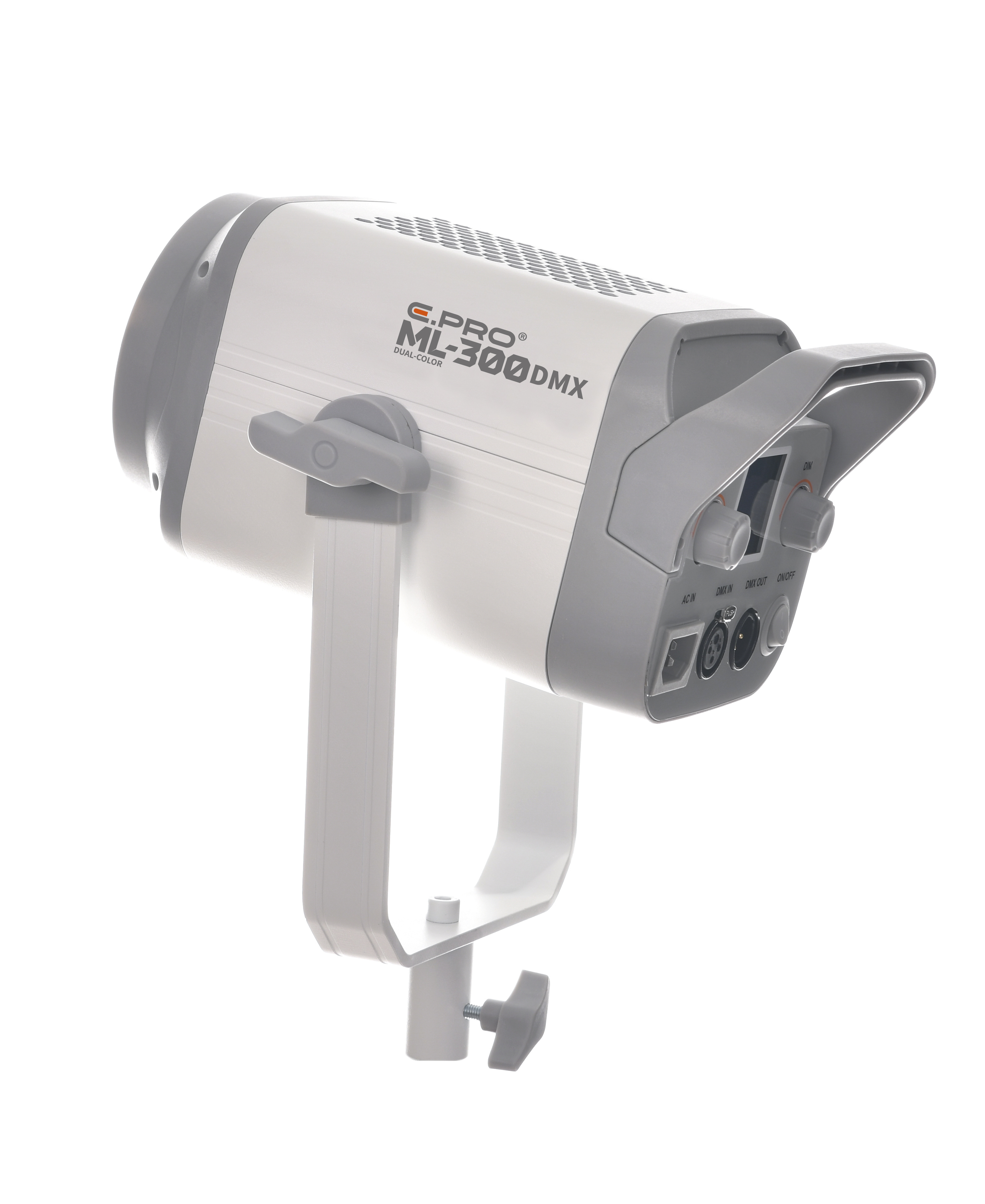 Đèn E.PRO ML-300DMX 300W Bi Color DMX cho livestream