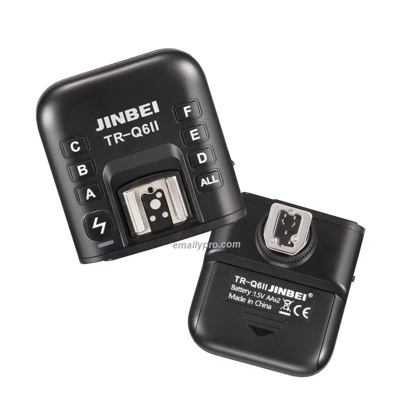 TRIGGER Jinbei TR-Q6II NEW HSS/TTL