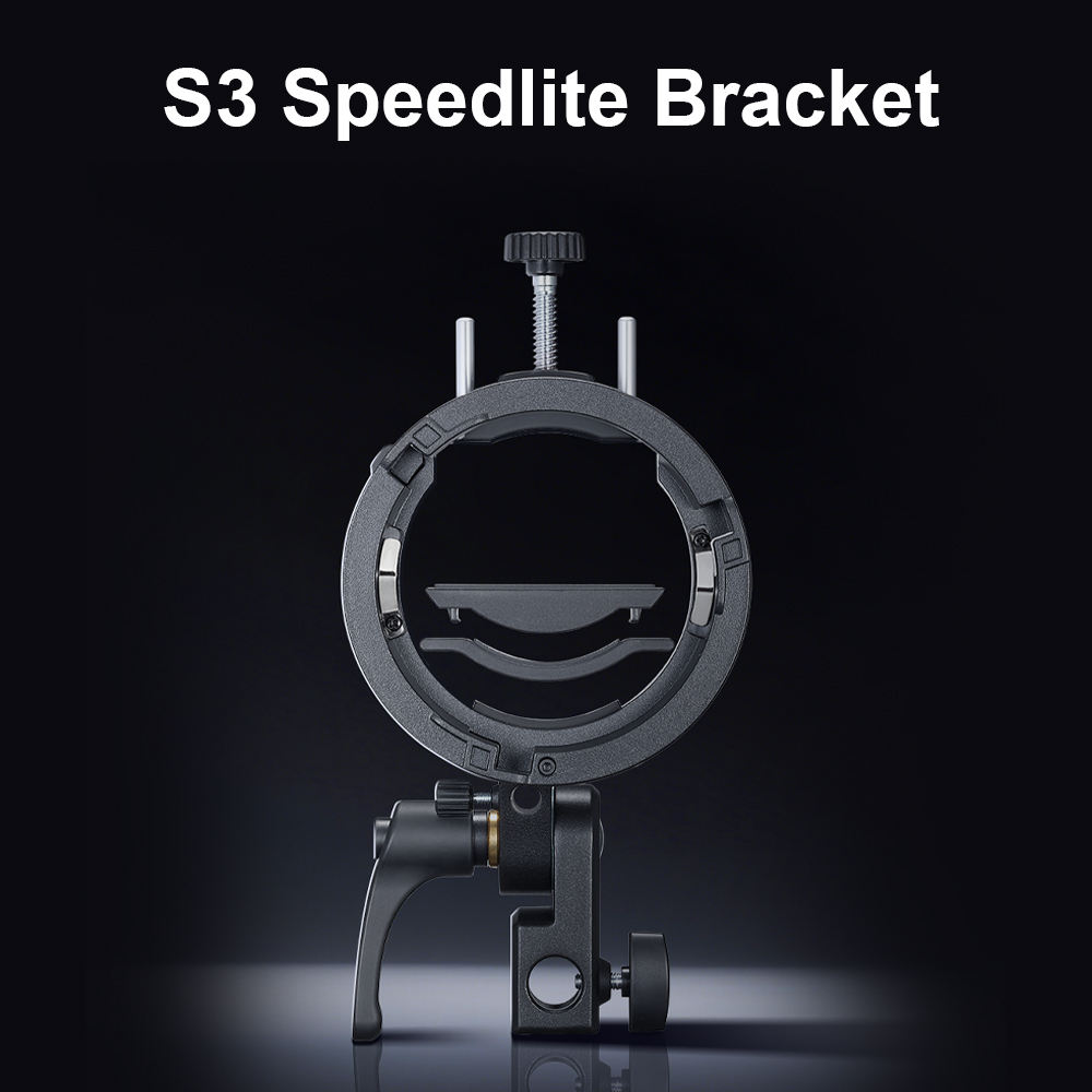 Godox S3 Ngàm chuyển Bowen Godox S3 cho V860 V1 V100 AD200 AD300