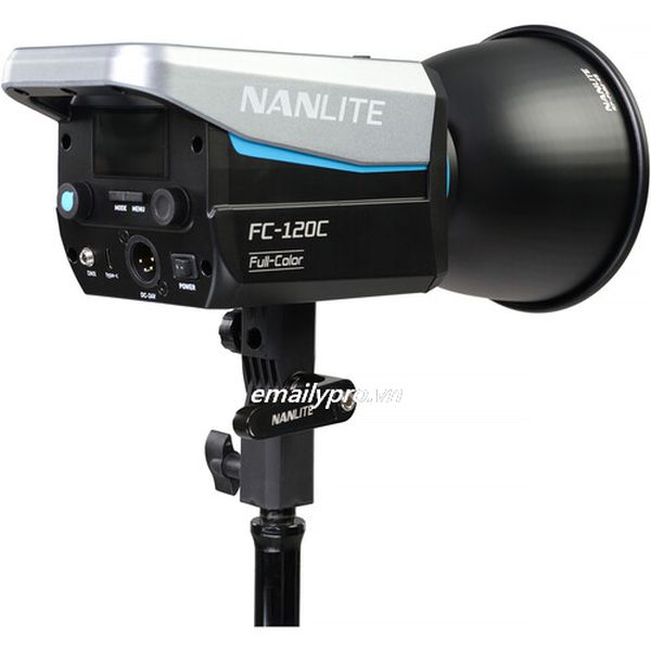 Đèn Nanlite FC120C LED RGB Cho Quay Phim