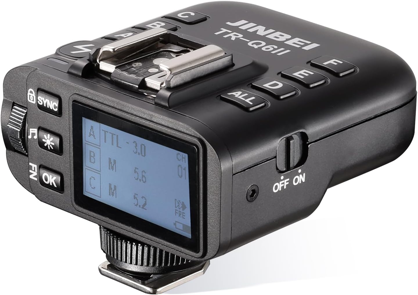 TRIGGER Jinbei TR-Q6II NEW HSS/TTL