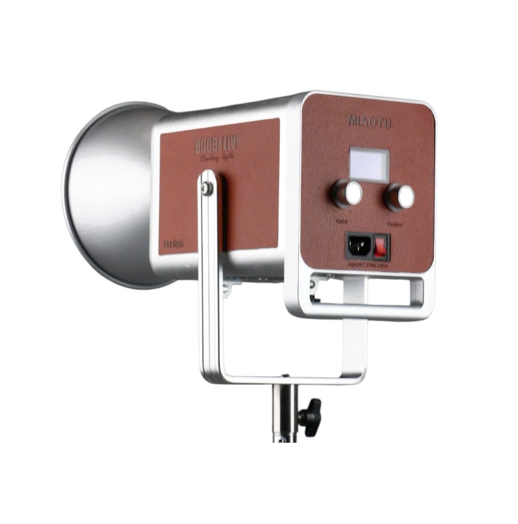 Miaotu LIVE-800X  Professional 800W Bi Color 2700-6500K - CRI>97