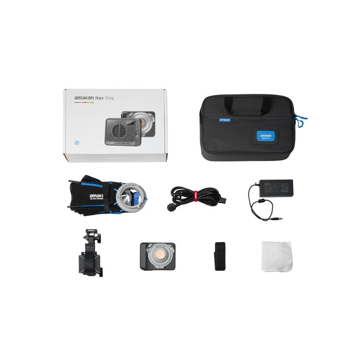 Đèn LED đơn sắc RGB Amaran Ray 120c