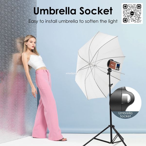 Bộ gá chuyển đổi phụ kiện TOLIFO Ngàm Mini S → Ngàm Bowens