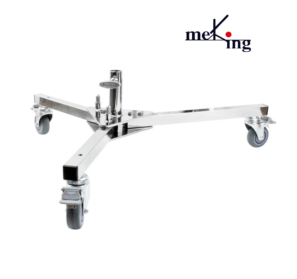 Chân Đế Bánh Xe MEKING COB-01 Runway Base Stand – Tải Khủng 80kg