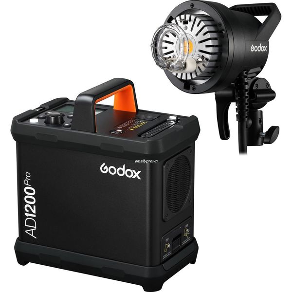 Godox AD1200 PRO - Đèn Flash Ngoại Cảnh Chuyên Nghiệp