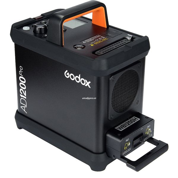 Godox AD1200 PRO - Đèn Flash Ngoại Cảnh Chuyên Nghiệp