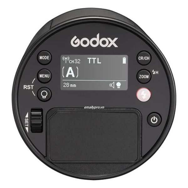 Godox AD100 Pro - Đèn Flash Chuyên Nghiệp