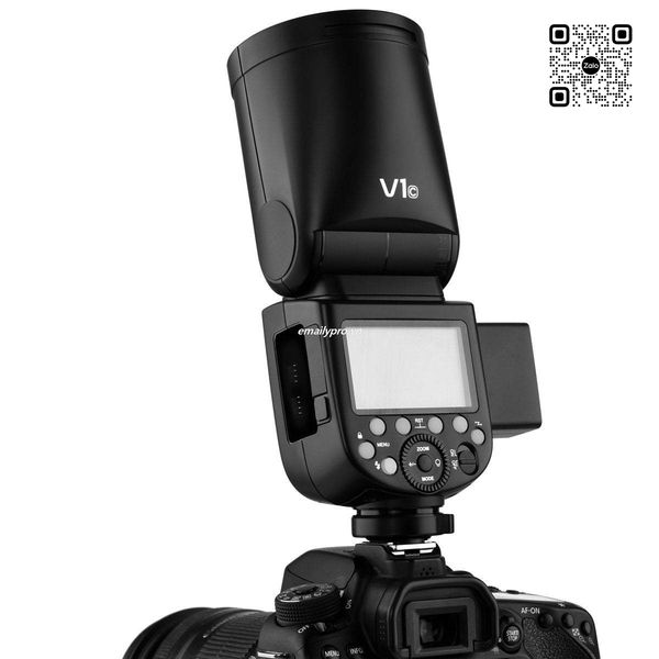 Đèn Flash Godox V1 Chuyên Nghiệp