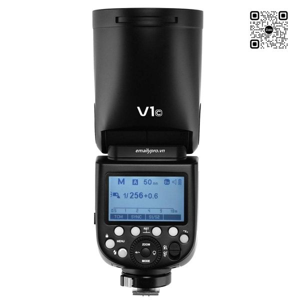 Đèn Flash Godox V1 Chuyên Nghiệp