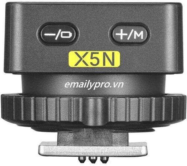 Bộ kích hoạt đèn flash không dây Godox X5S TTL