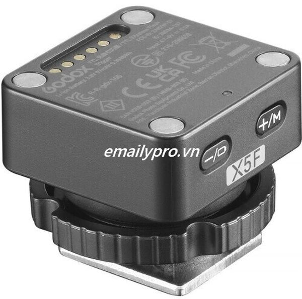 Bộ kích hoạt đèn flash không dây Godox X5S TTL