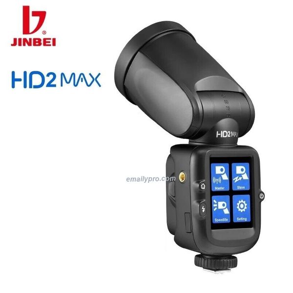 Đèn Flash JINBEI HD-2 MAX Speedlite