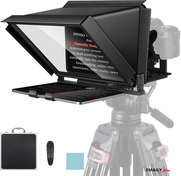 Máy nhắc chữ - Teleprompter INMEI Professionnel 12 Inch