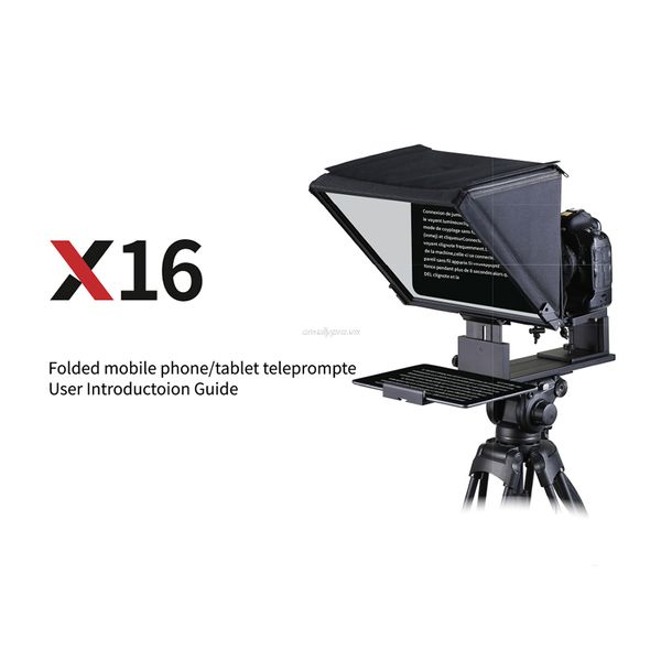 Máy nhắc chữ - Teleprompter INMEI Professionnel 16 Inch