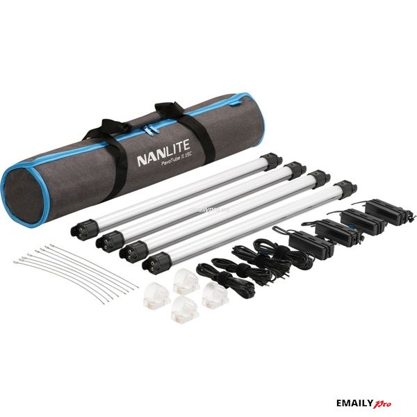 Nanlite Đèn PavoTube II 15C 1 Kit - RGB