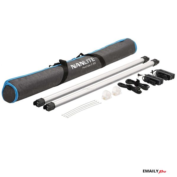 Nanlite Đèn PavoTube II 15C 1 Kit - RGB