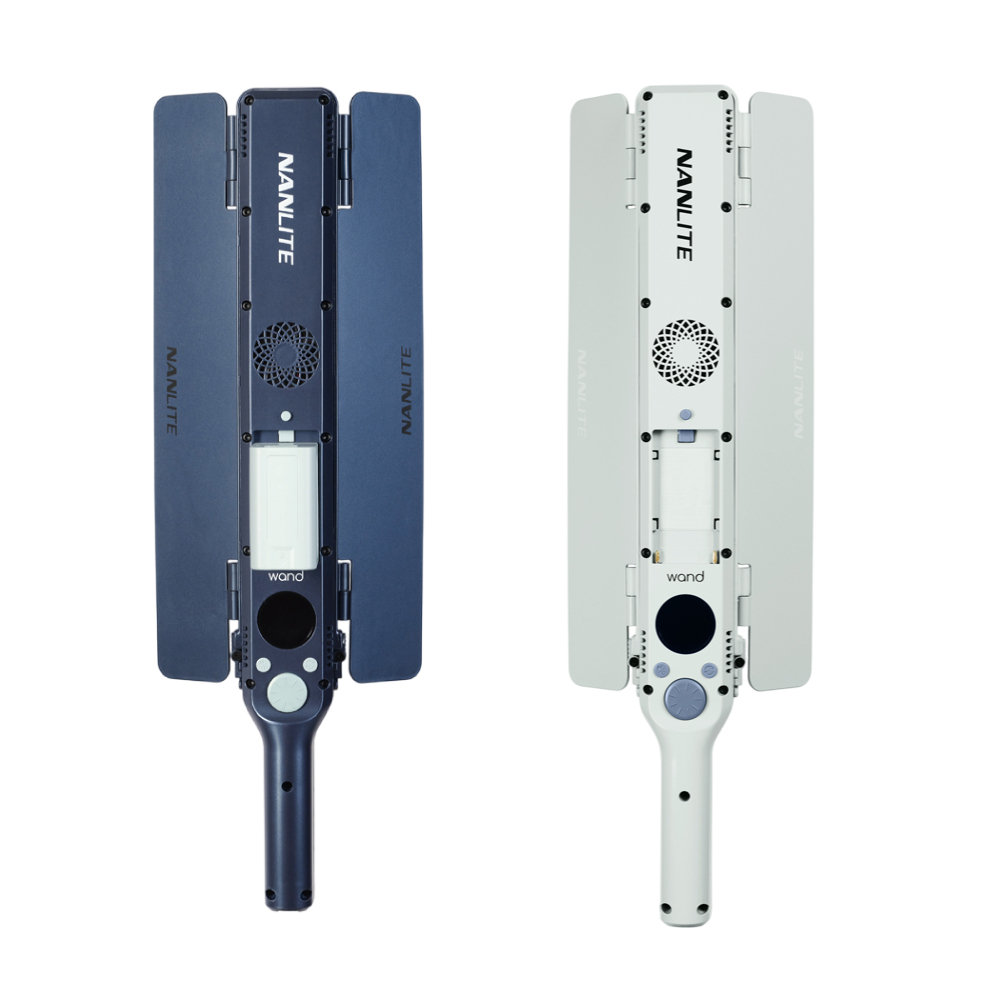 Nanlite Wand Đèn LED Cầm Tay 30W RGBW