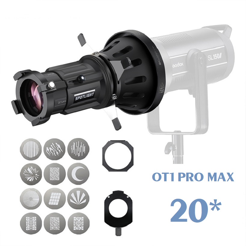 Bộ Đèn Hiệu Ứng Nghệ Thuật OT1 Pro Max