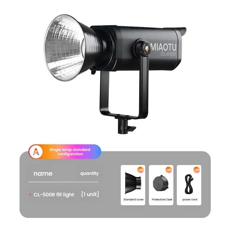Đèn LED MIAOTU CL-500R RGB 520W Chính Hãng | EMAILY.PRO