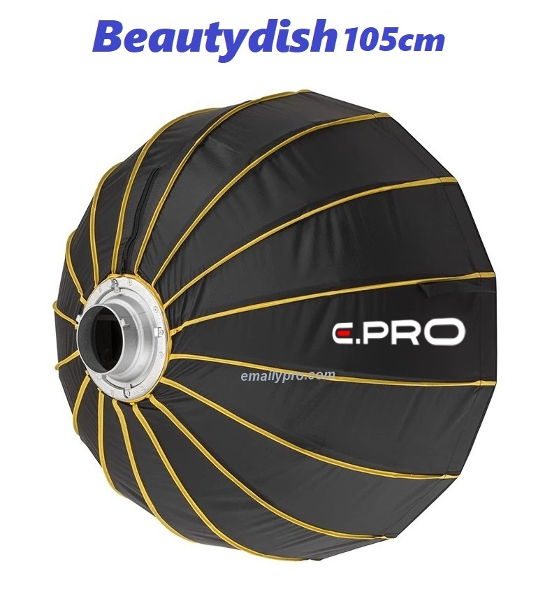 E.Pro Softbox Beautydish -Grid