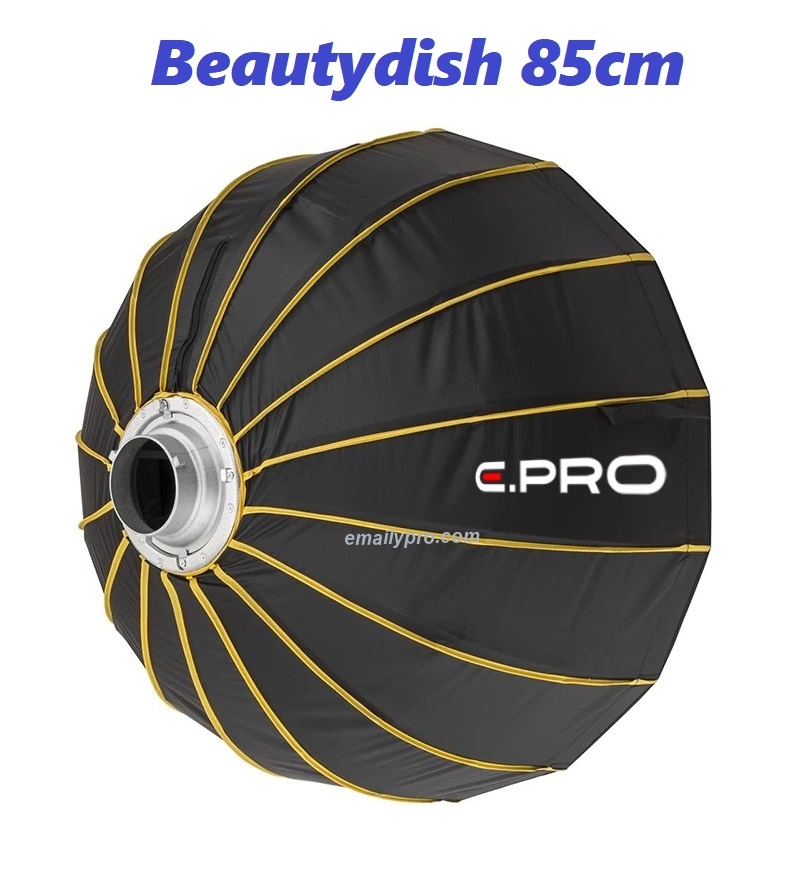 E.Pro Softbox Beautydish -Grid