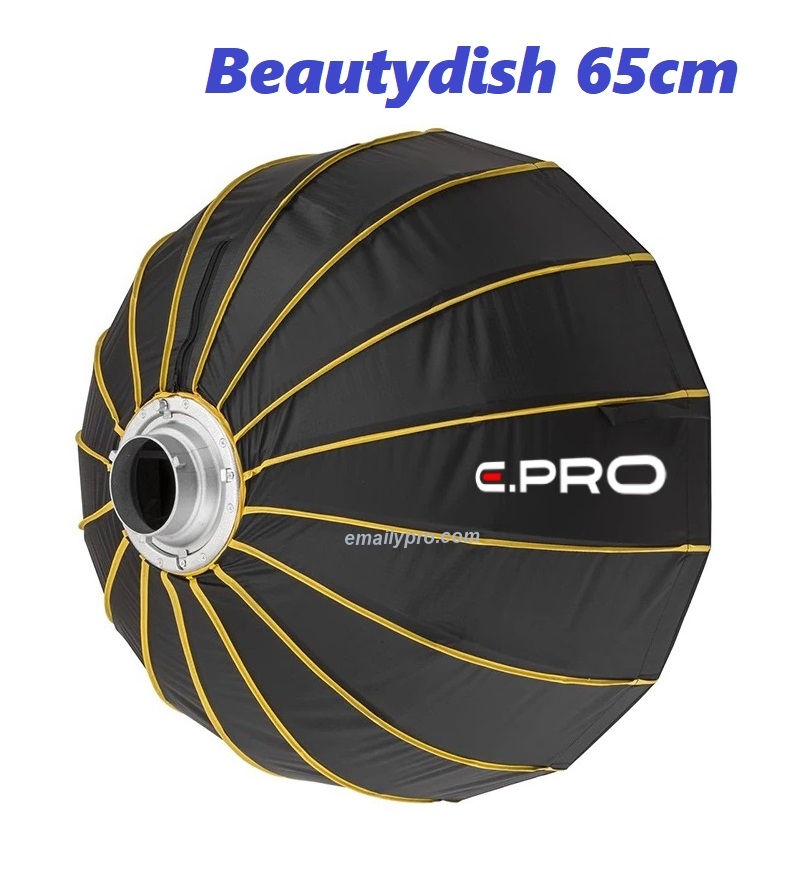 E.Pro Softbox Beautydish -Grid