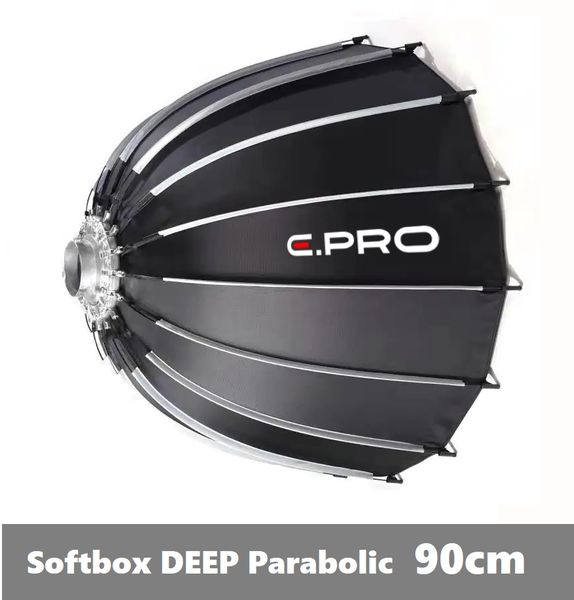 Softbox DEEP Parabolic E.Pro Grid