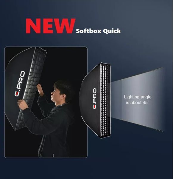 Softbox E.PRO PS-NEW Thao tác Nhanh