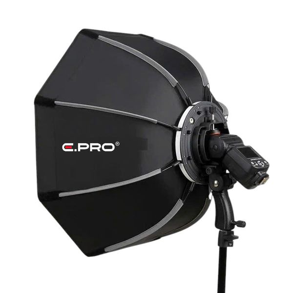 Softbox Speedlite E.PRO  THAO TÁC NHANH