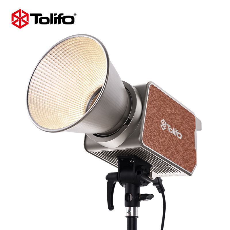 TOLIFO PL-550B 550W LED Video Light with DMX512 APP Control