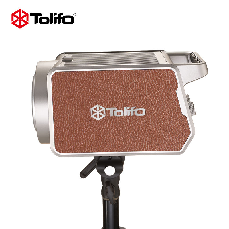 TOLIFO PL-550B 550W LED Video Light with DMX512 APP Control