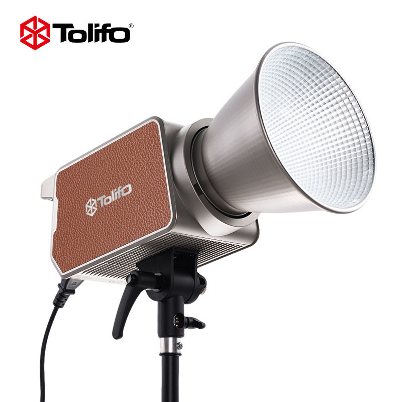 TOLIFO PL-550B 550W LED Video Light with DMX512 APP Control