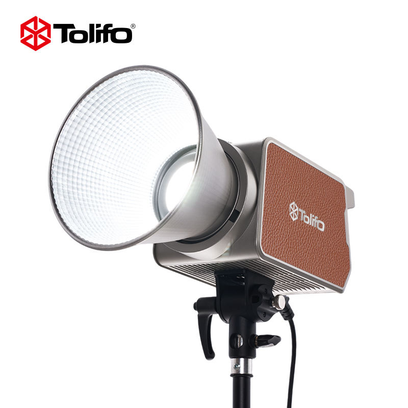 TOLIFO PL-550B 550W LED Video Light with DMX512 APP Control