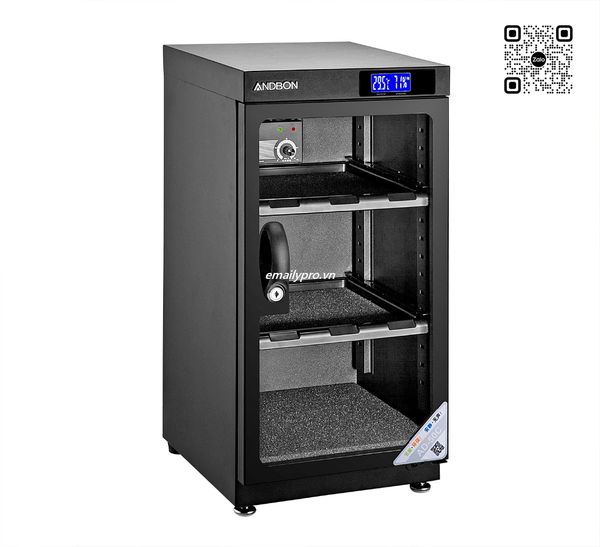 Tủ Chống Ẩm ANDBON AD-50C Chính Hãng